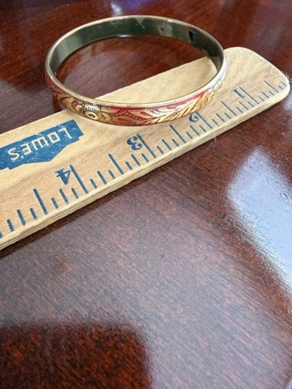 Vintage Enamel bangle